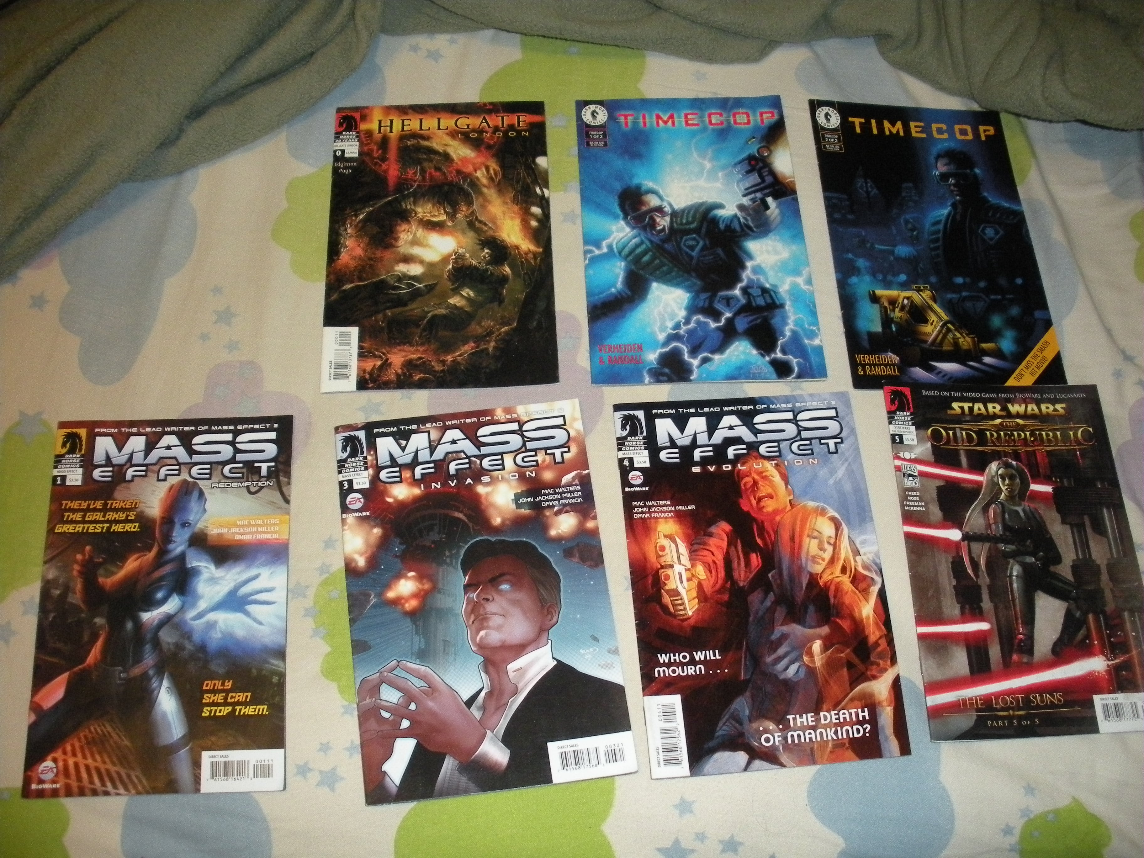 Featured Post Image - I Bought Stuff! 7/31/2012: Video game… comic books?