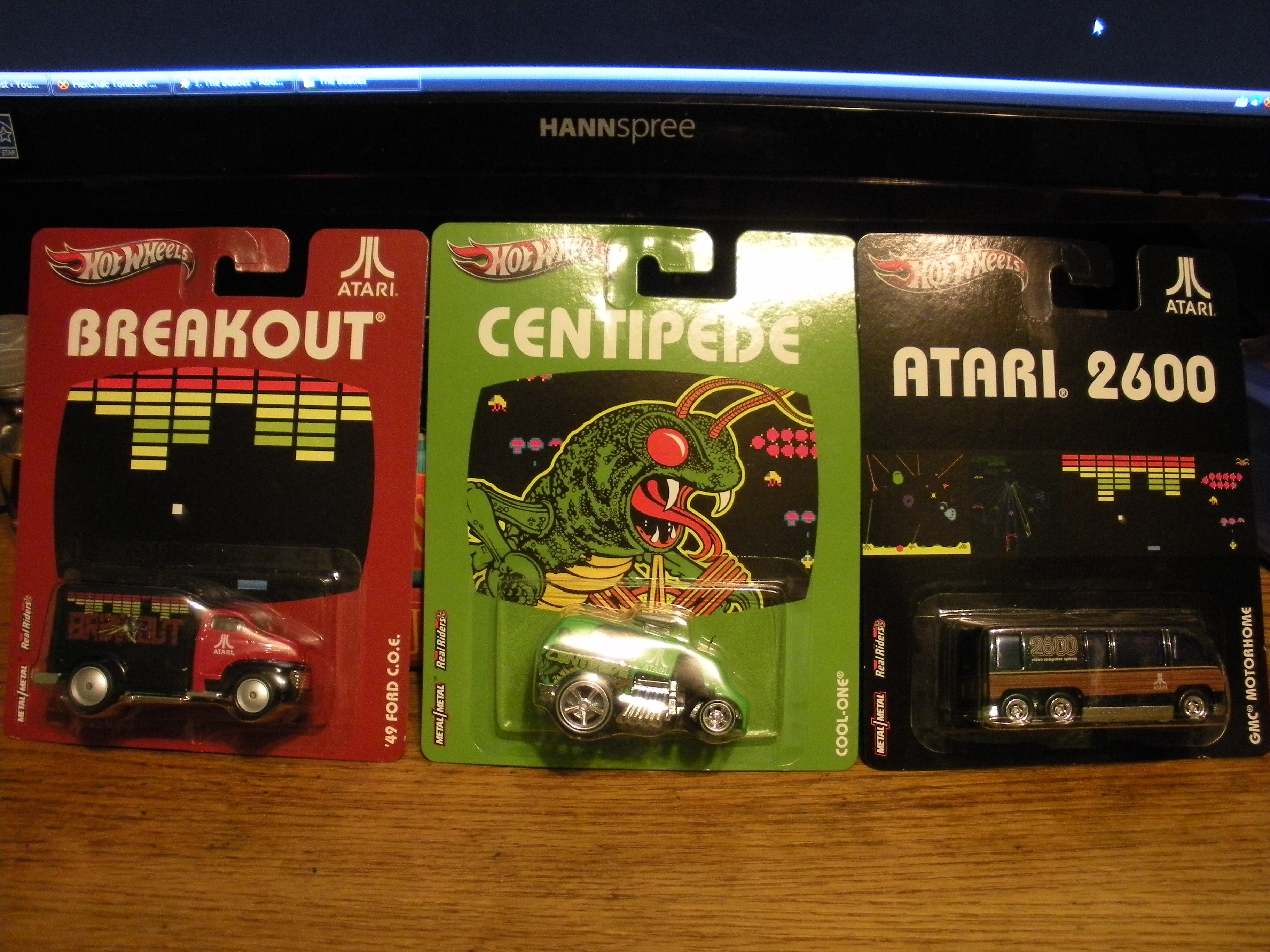 Featured Post Image - Spotted: Atari Hot Wheels, at a local discount store near you.