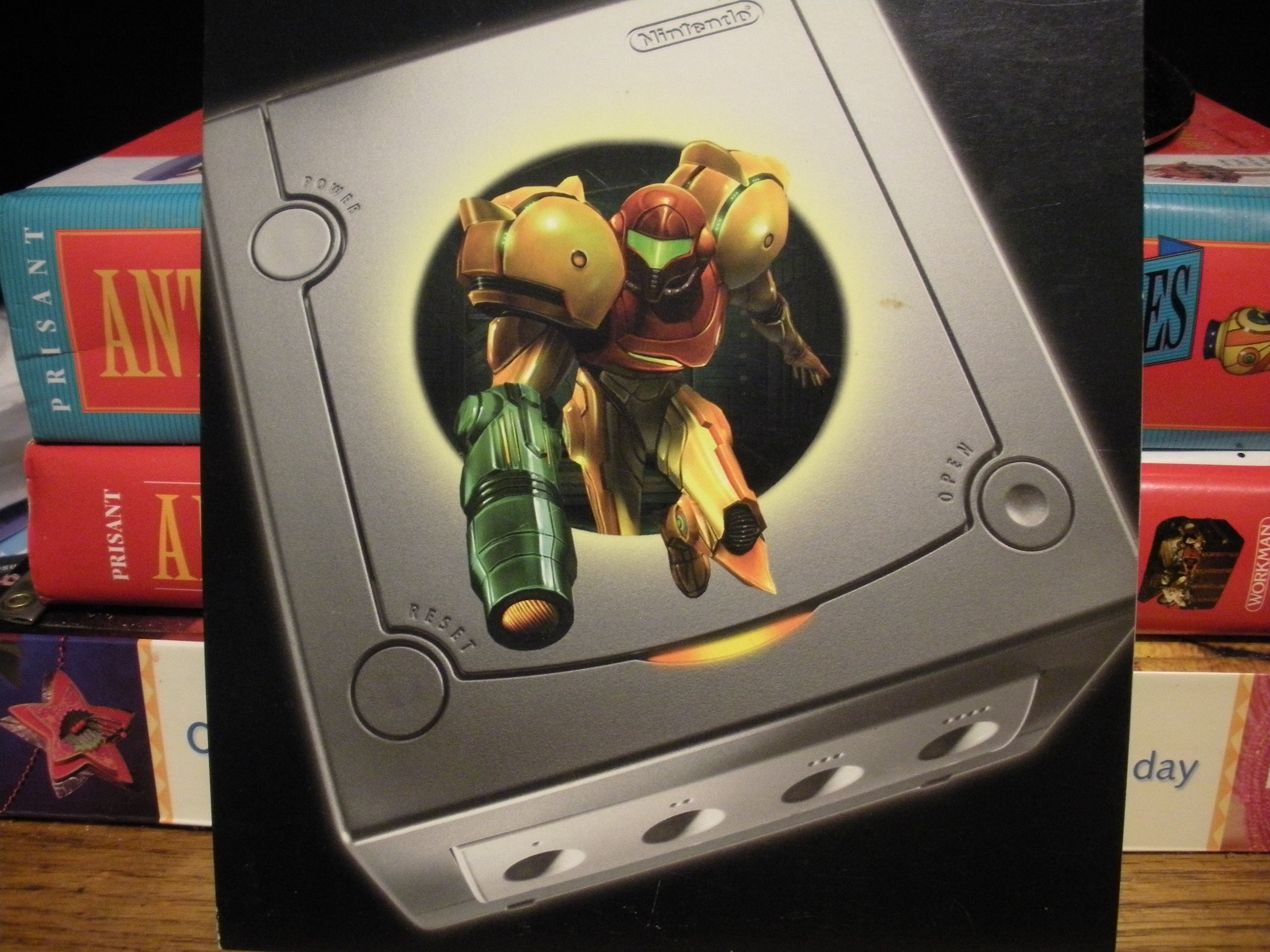Featured Post Image - The 2002 Nintendo Preview DVD: Featuring Metroid Prime, and a whole lot of Gamecube.