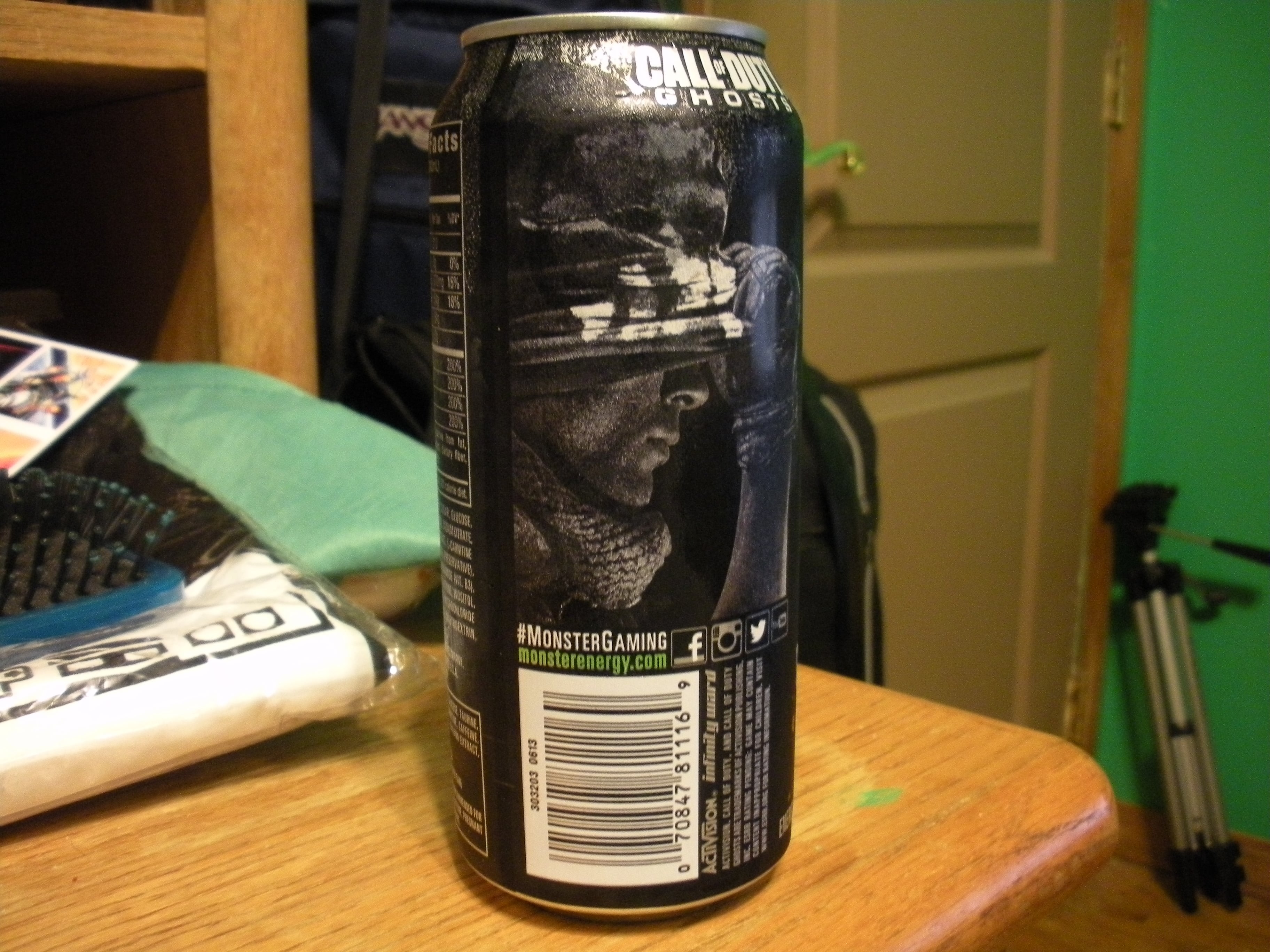 Featured Post Image - Trying Monster Energy: featuring Call of Duty: Ghosts!