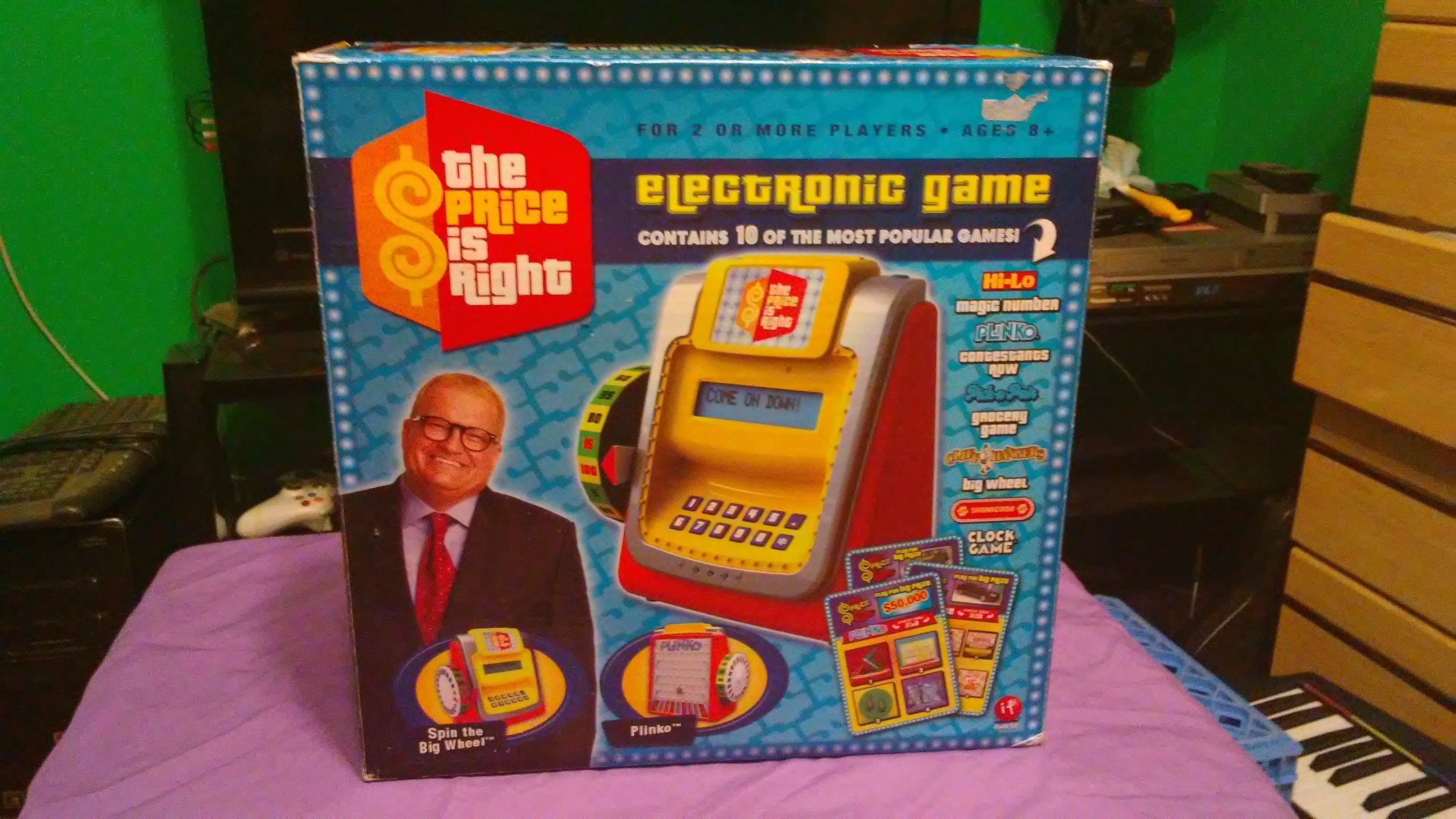 Featured Post Image - Come on Down! It’s the Price is Right Electronic Game!