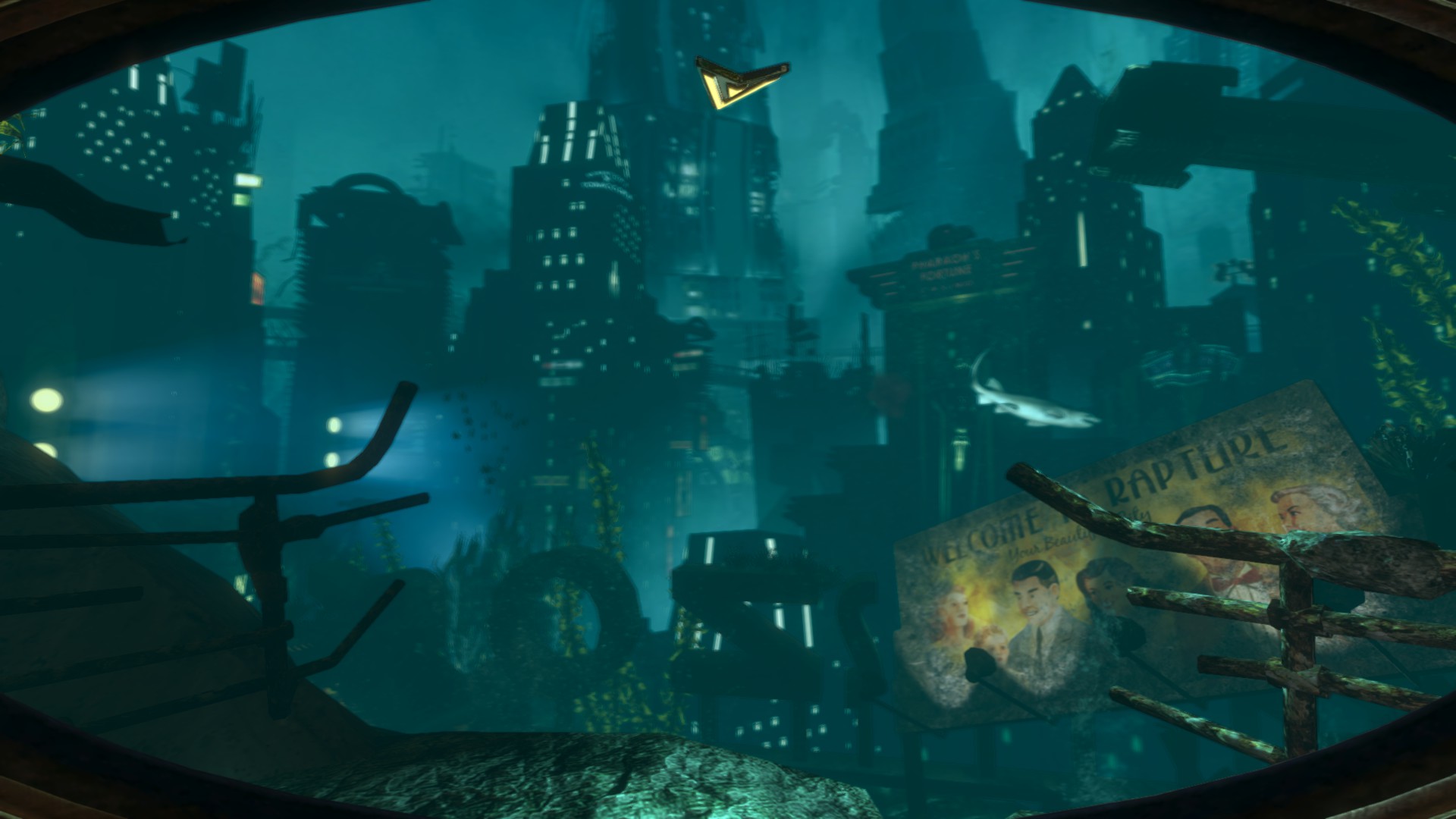 Featured Post Image - A little Weekend Writing about BioShock 2.