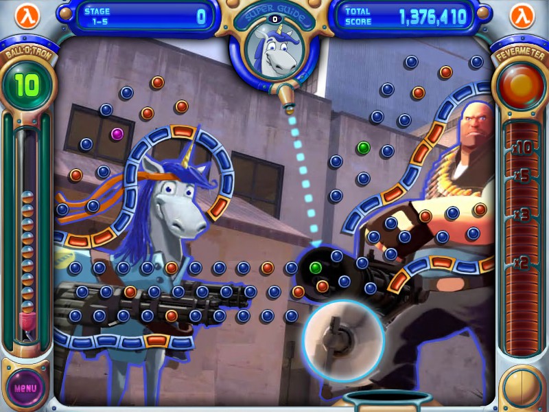 Featured Post Image - Peggle spinoffs: Popcap has the crossover fever.