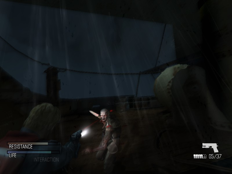 Cold Fear: French-ident Evil.