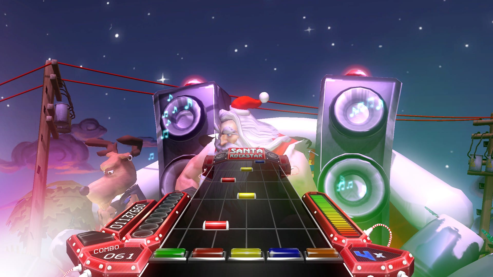 Santa Rockstar HD: Christmas Hero.