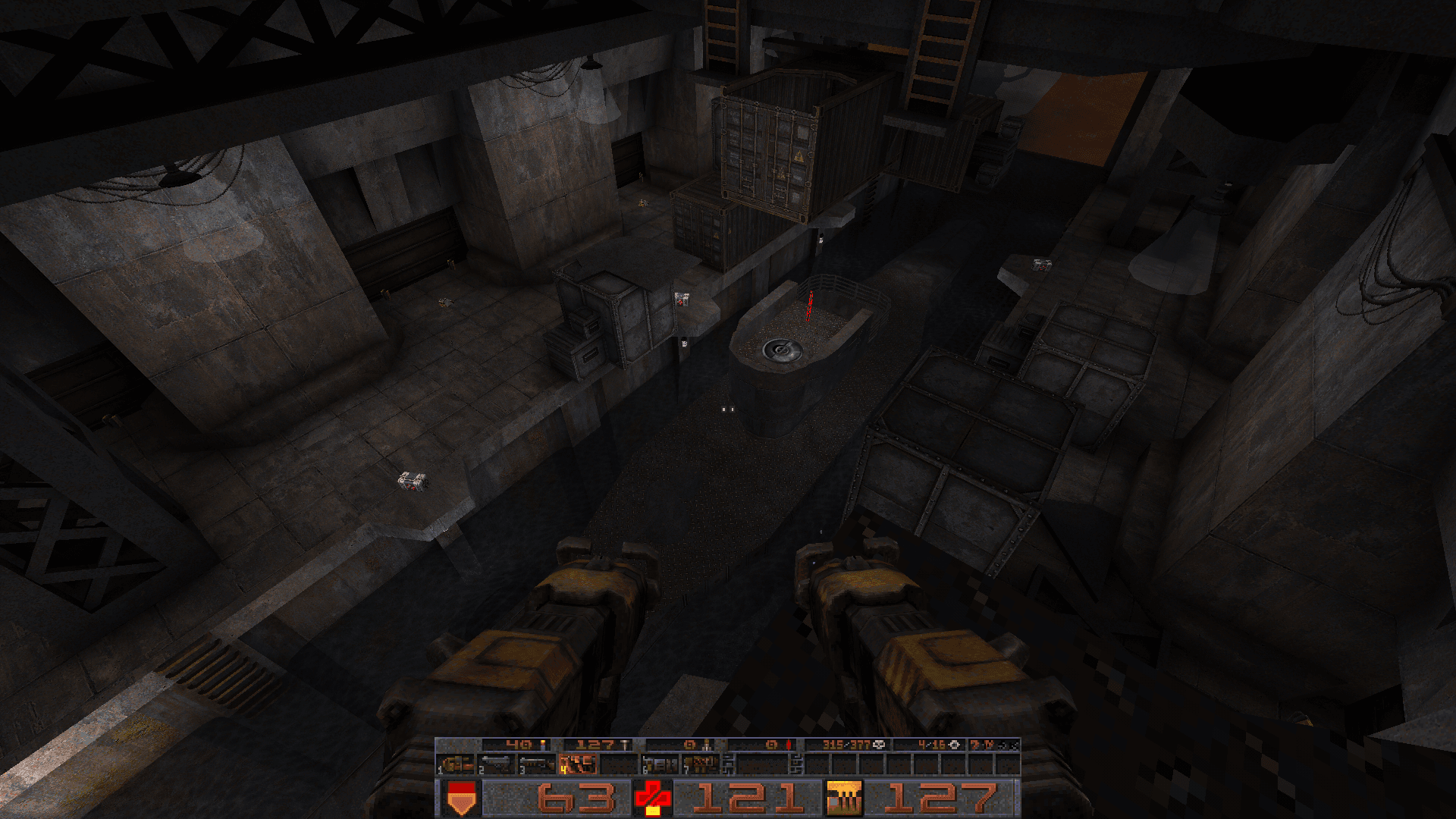 Quake Brutalist Jam III: Quake levels are getting wild, y’all.