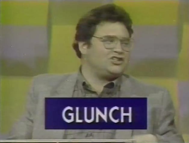 On memes, old game shows and Glunch.